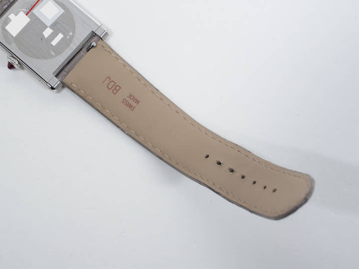 カルティエ タンク ノルマル Ref.WGTA0109 プラチナ シルバー文字盤 美中古 dsn7diuo