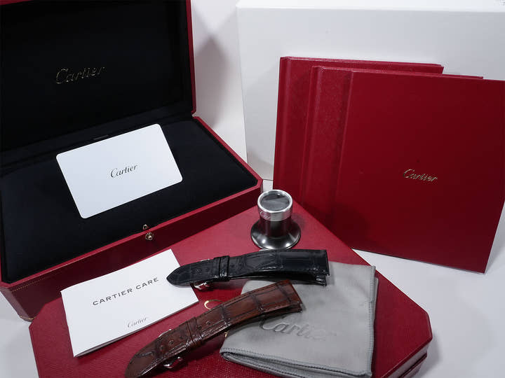 カルティエ タンク ノルマル Ref.WGTA0109 プラチナ シルバー文字盤 美中古 dsn7diuo