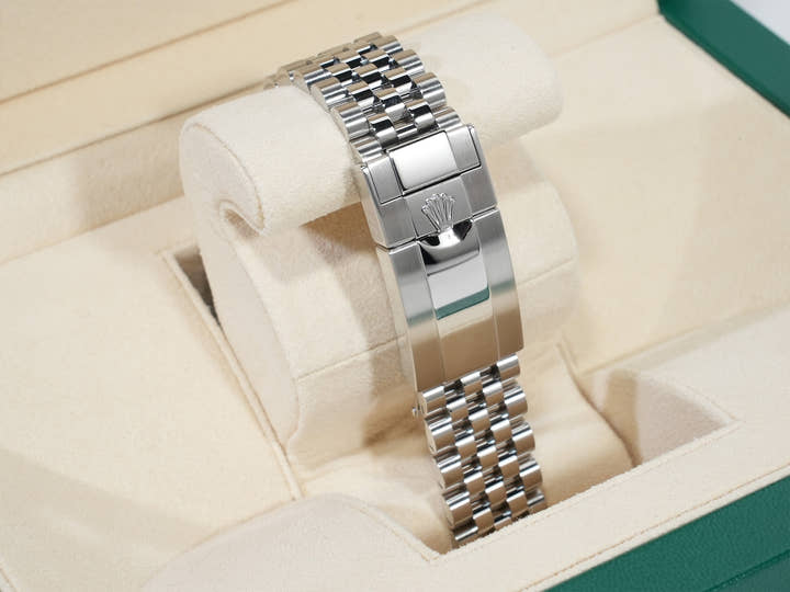 ロレックス GMTマスターII Ref.126710BLNR ステンレススチール ブラック文字盤 ジュビリーブレスレット 美中古 9wnua9vb