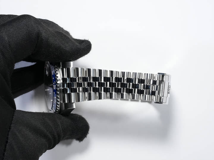 ロレックス GMTマスターII Ref.126710BLNR ステンレススチール ブラック文字盤 ジュビリーブレスレット 美中古 9wnua9vb