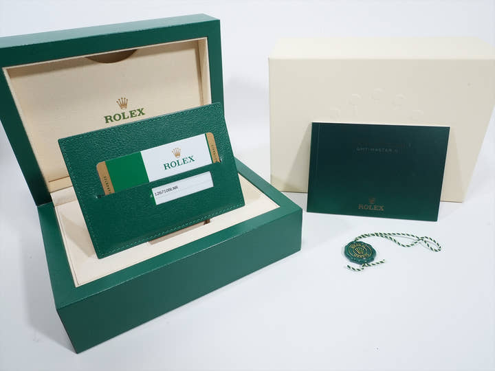 ロレックス GMTマスターII Ref.126710BLNR ステンレススチール ブラック文字盤 ジュビリーブレスレット 美中古 9wnua9vb