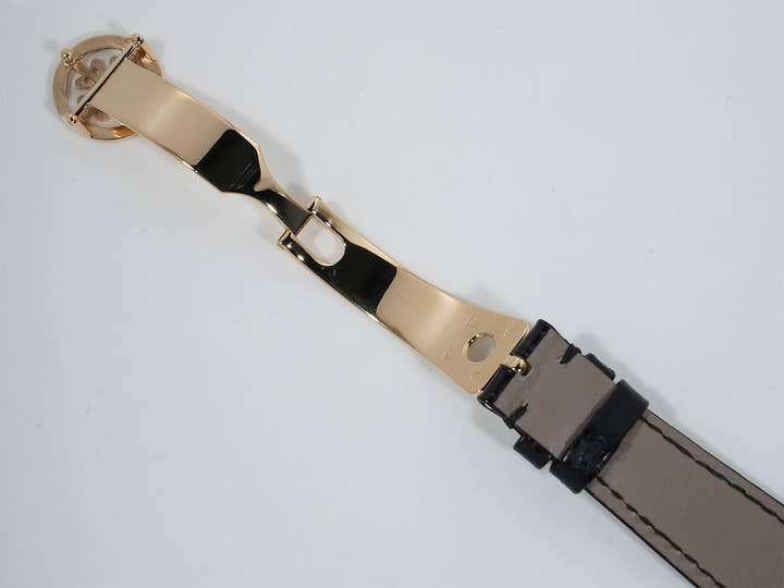 パテックフィリップ カラトラバ Ref.5000J イエローゴールド ブラック文字盤 美中古 o6rm93pd