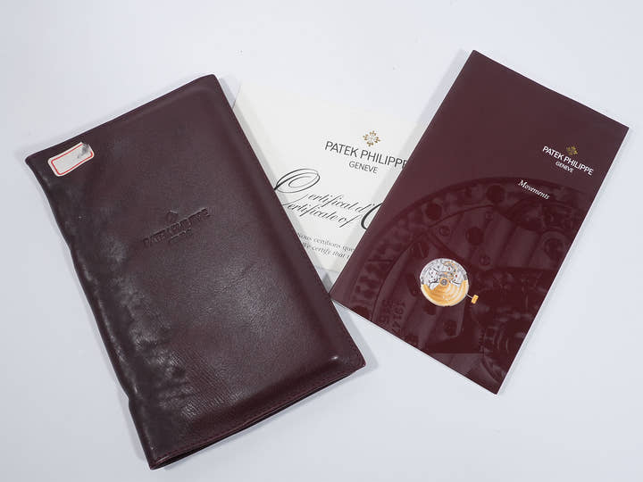 パテックフィリップ カラトラバ Ref.5000J イエローゴールド ブラック文字盤 美中古 o6rm93pd