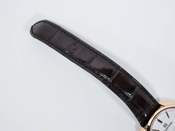 グランドセイコー Elegance Collection 限定モデル Ref.SBGY008 ピンクゴールド 垂り雪文字盤 中古 wohjaebv