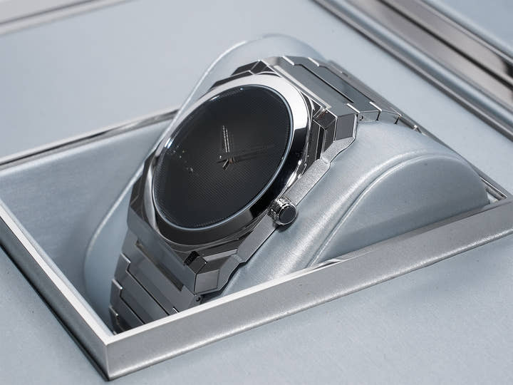 ブルガリ オクト フィニッシモ 妹島和世 Ref.103710 ステンレススチール グレー文字盤 中古 h6q7ihw7