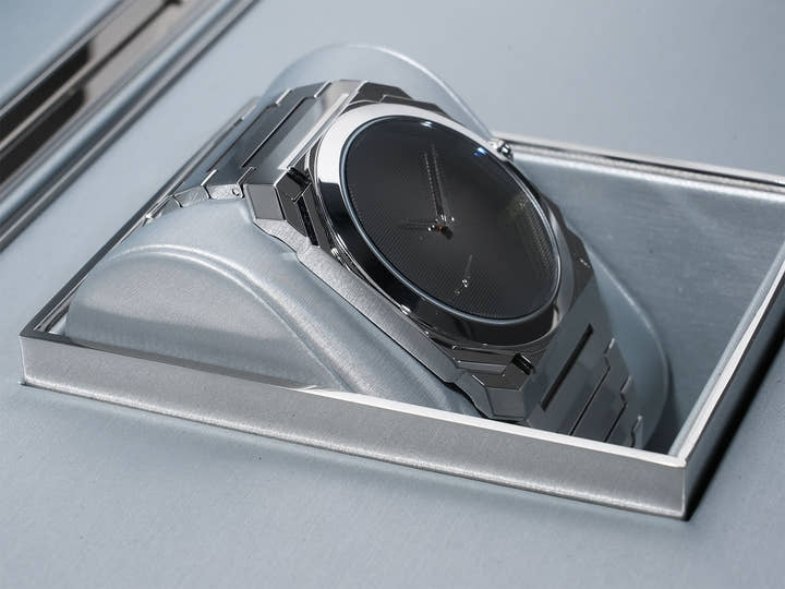 ブルガリ オクト フィニッシモ 妹島和世 Ref.103710 ステンレススチール グレー文字盤 中古 h6q7ihw7