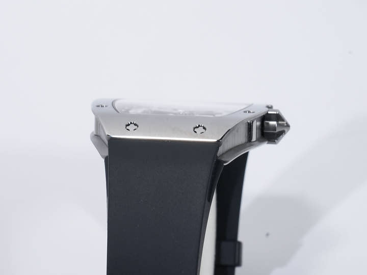 リシャールミル オートマティック Ref.RM67-01 チタン スケルトン文字盤 中古 nhicam4u