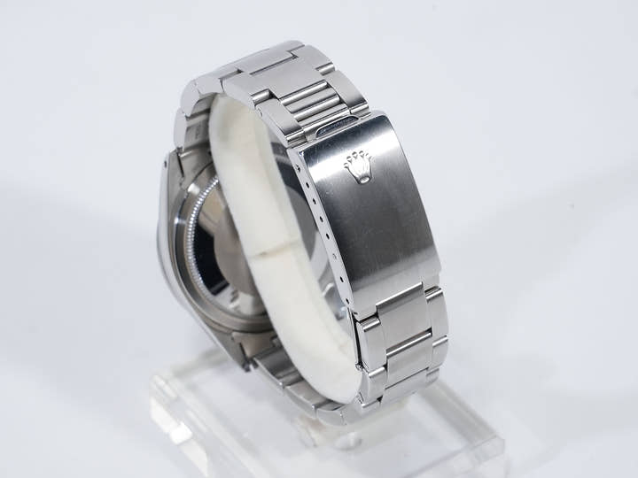 ロレックス エクスプローラーI Ref.1016 ステンレススチール ブラック文字盤 中古 mbxjuoqd