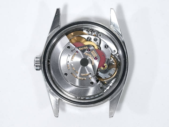 ロレックス エクスプローラーI Ref.1016 ステンレススチール ブラック文字盤 中古 mbxjuoqd