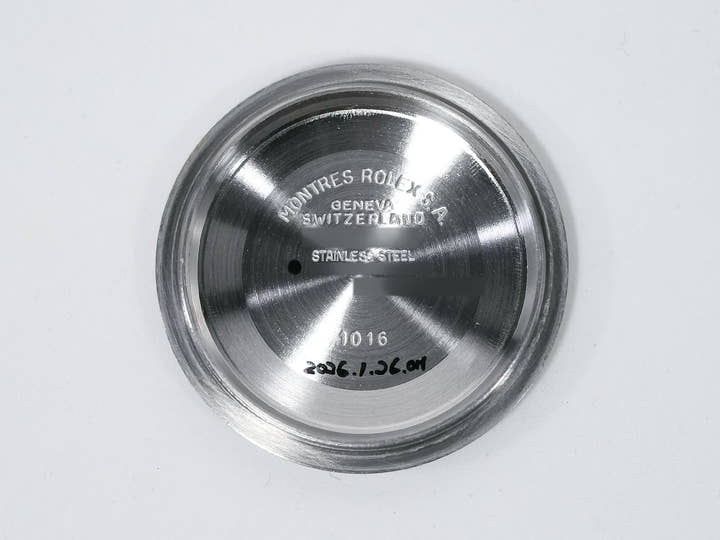 ロレックス エクスプローラーI Ref.1016 ステンレススチール ブラック文字盤 中古 mbxjuoqd