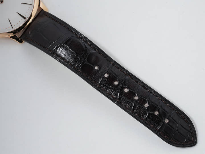 ヴァシュロンコンスタンタン パトリモニー マニュアルワインディング Ref.81180/000R-9159 ピンクゴールド シルバー文字盤 中古 ecxwm2y7