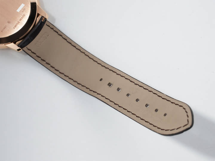 ヴァシュロンコンスタンタン パトリモニー マニュアルワインディング Ref.81180/000R-9159 ピンクゴールド シルバー文字盤 中古 ecxwm2y7