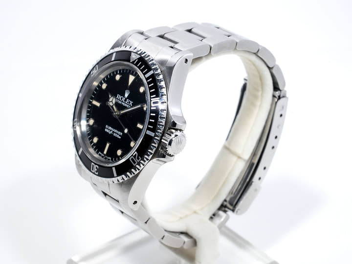 Rolex Submariner Ref. 5513 Stainless Steel Black Dial Pre-owned nxnj3qyc