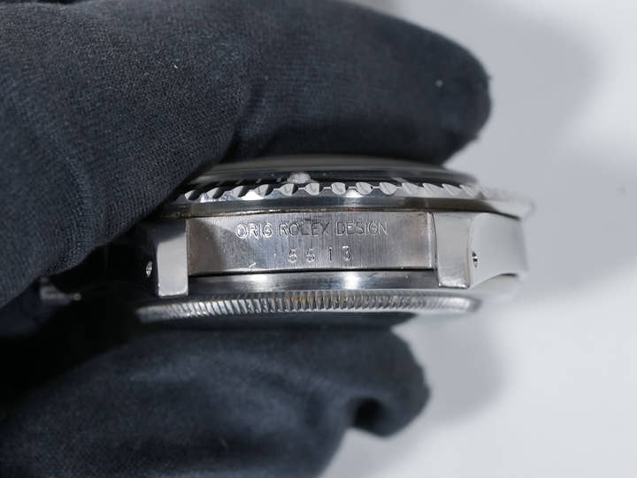 Rolex Submariner Ref. 5513 Stainless Steel Black Dial Pre-owned nxnj3qyc