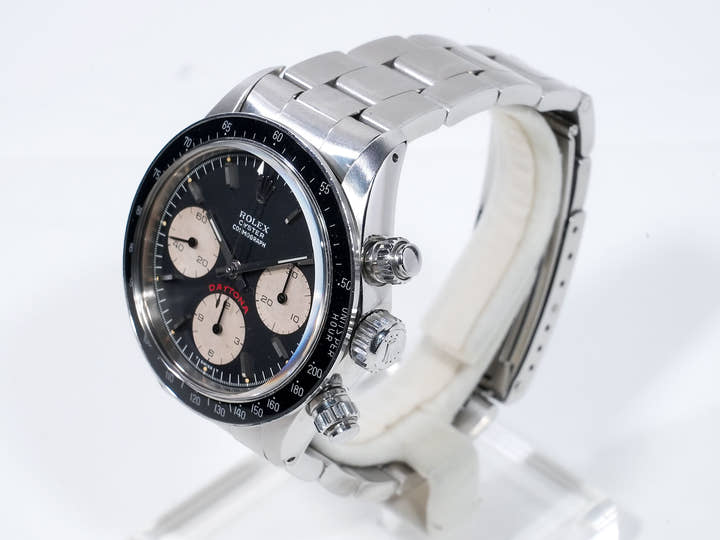 ロレックス デイトナ Ref.6263 ステンレススチール ブラック文字盤 中古 8jc43q7t