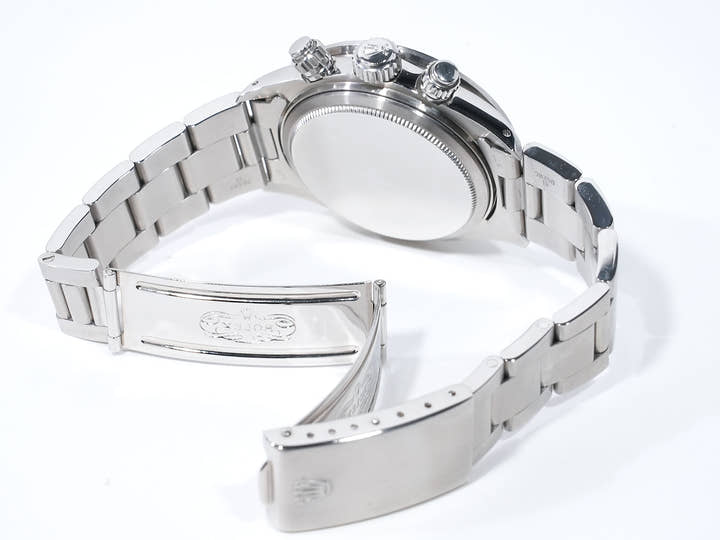 ロレックス デイトナ Ref.6263 ステンレススチール ブラック文字盤 中古 8jc43q7t