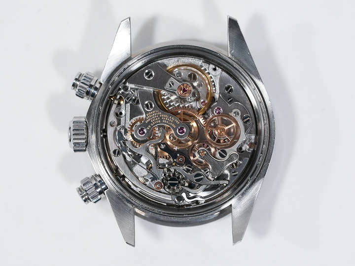 ロレックス デイトナ Ref.6263 ステンレススチール ブラック文字盤 中古 8jc43q7t