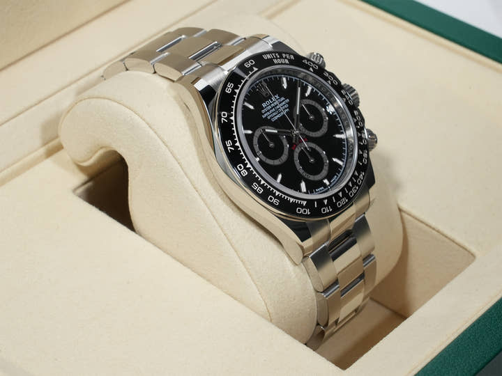 ロレックス デイトナ Ref.126500LN ステンレススチール ブラック文字盤 未使用 rb9mnmaj