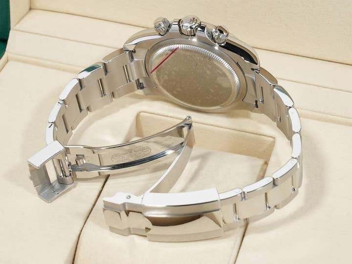 ロレックス デイトナ Ref.126500LN ステンレススチール ブラック文字盤 未使用 rb9mnmaj