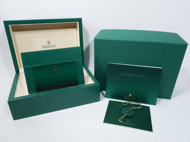 ロレックス デイトナ Ref.126500LN ステンレススチール ブラック文字盤 未使用 rb9mnmaj