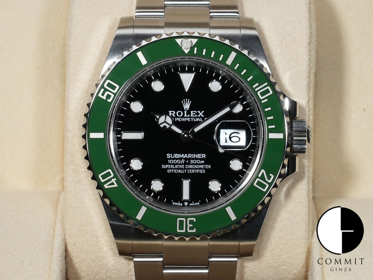 ロレックス サブマリーナー デイト Ref.126610LV ステンレススチール ブラック文字盤 中古 2n7xjvc5