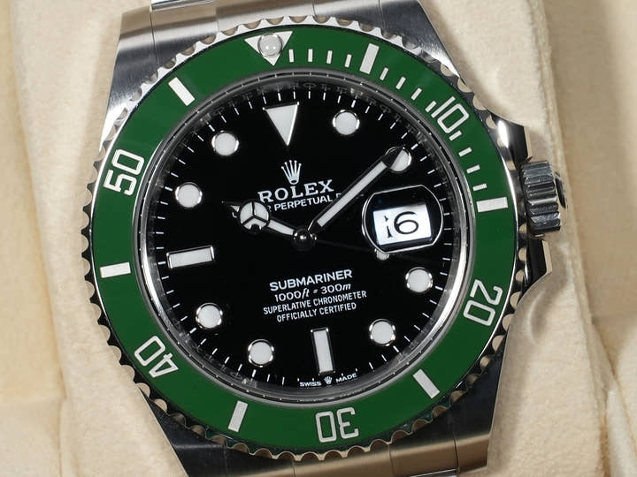 ロレックス サブマリーナー デイト Ref.126610LV ステンレススチール ブラック文字盤 中古 2n7xjvc5