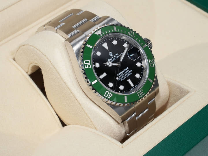 ロレックス サブマリーナー デイト Ref.126610LV ステンレススチール ブラック文字盤 中古 2n7xjvc5