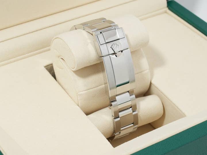 ロレックス GMTマスターII Ref.126710BLNR ステンレススチール ブラック文字盤 オイスターブレスレット 未使用 qu6vftsu