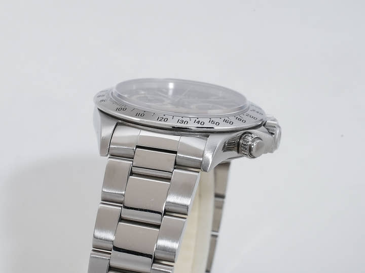 ロレックス デイトナ エルプリメロ Ref.16520 ステンレススチール ブラック文字盤 中古 6p6g4sod