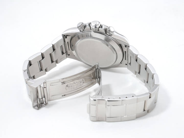 ロレックス デイトナ エルプリメロ Ref.16520 ステンレススチール ブラック文字盤 中古 6p6g4sod