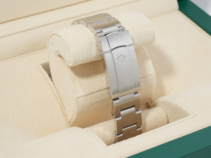 ロレックス オイスターパーペチュアル36 Ref.126000 ステンレススチール ターコイズ文字盤 未使用 hrx3rjbw