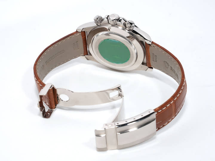 ロレックス デイトナ エルプリメロ Ref.16519 ホワイトゴールド ホワイトアラビア文字盤 美中古 7mci8sbd