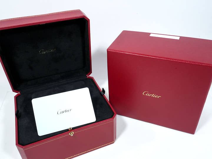 カルティエ タンク ルイ カルティエ SM Ref.WGTA0269 イエローゴールド ブラック×パヴェダイヤ文字盤 中古 wvd5ound