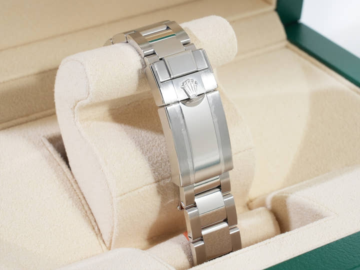 Rolex Daytona Ref. 126500LN Stainless Steel White Dial Unused eamkja45