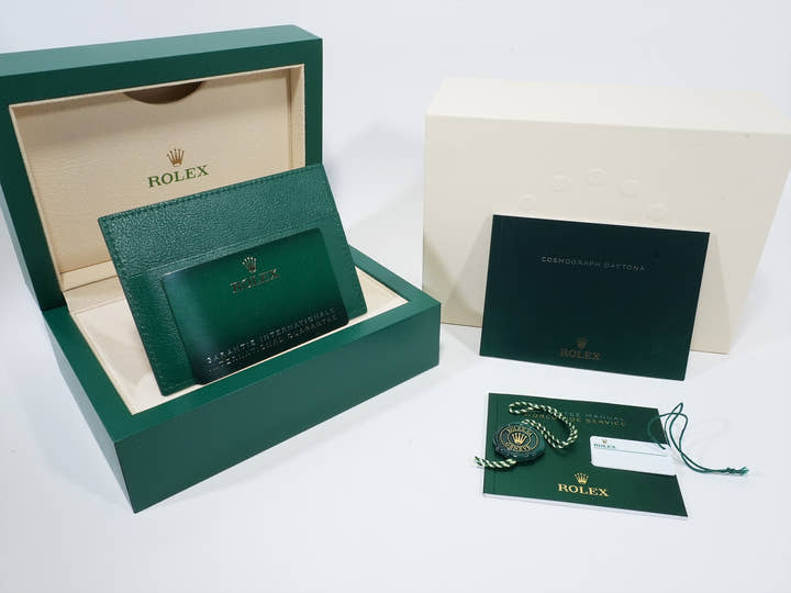 Rolex Daytona Ref. 126500LN Stainless Steel White Dial Unused eamkja45