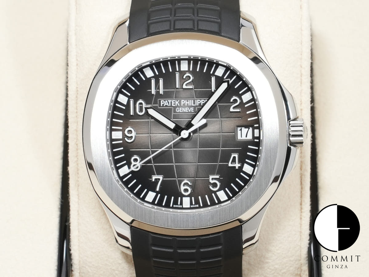 Patek Philippe Aquanaut Ref. 5167A-001 Stainless Steel Black Dial Excellent Condition 5ffv98c6