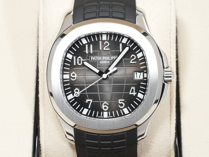 Patek Philippe Aquanaut Ref. 5167A-001 Stainless Steel Black Dial Excellent Condition 5ffv98c6