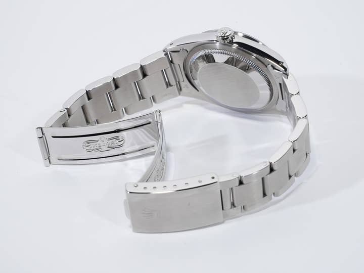 Rolex Explorer I Ref. 14270 Stainless Steel Black Dial Oyster Bracelet Excellent Condition zztdh5b2