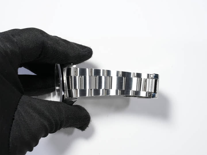 Rolex Explorer I Ref. 14270 Stainless Steel Black Dial Oyster Bracelet Excellent Condition zztdh5b2