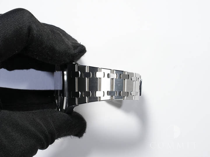 Audemars Piguet Royal Oak Nickel Faldo Ref. 15190SP.OO.0789ST.01 Stainless Steel/Platinum Black Dial Excellent Condition hvrapa6z