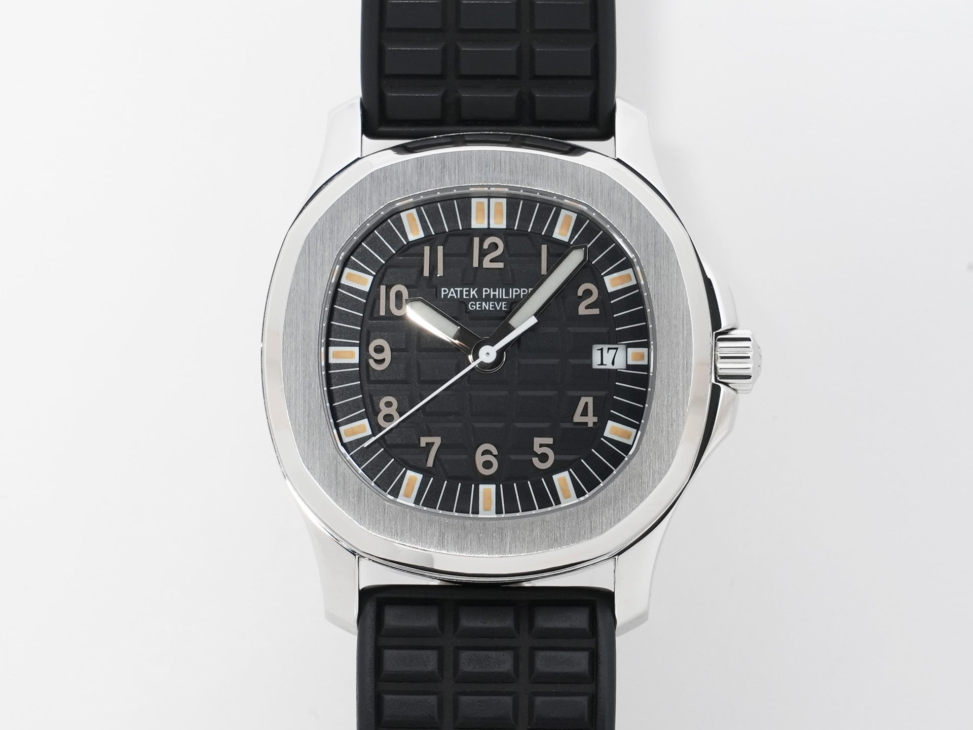 パテックフィリップ アクアノート Ref.5064A-001 ステンレススチール ブラック文字盤 美中古 7xu3akjg