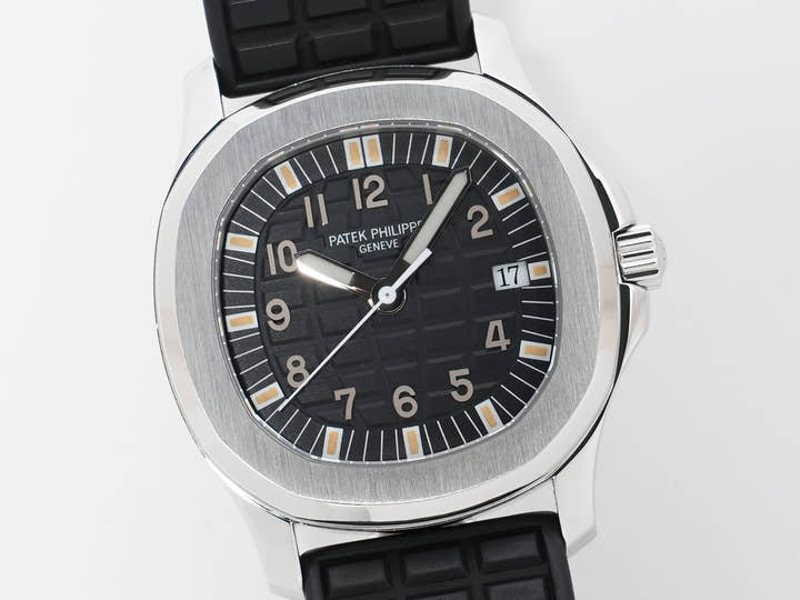 パテックフィリップ アクアノート Ref.5064A-001 ステンレススチール ブラック文字盤 美中古 7xu3akjg