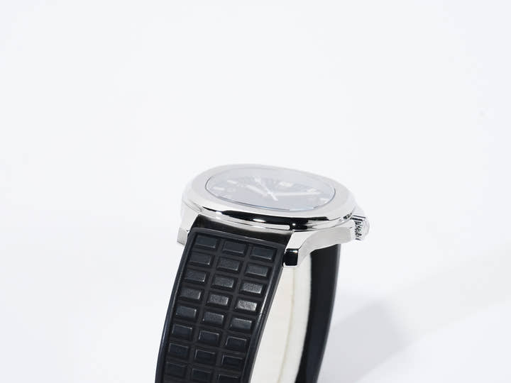 パテックフィリップ アクアノート Ref.5064A-001 ステンレススチール ブラック文字盤 美中古 7xu3akjg