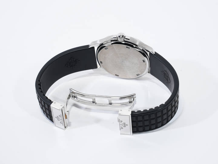 パテックフィリップ アクアノート Ref.5064A-001 ステンレススチール ブラック文字盤 美中古 7xu3akjg