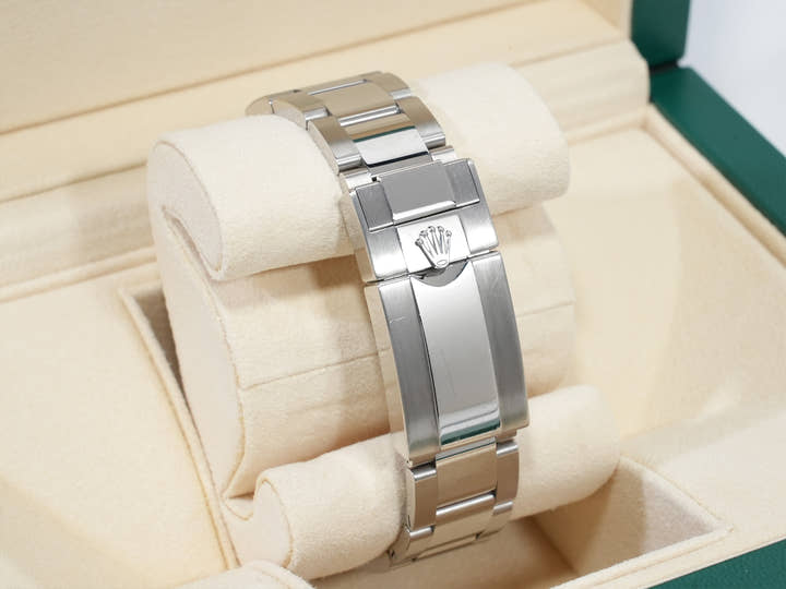 Pre-owned Rolex Daytona Ref. 116520 Stainless Steel White Dial (ysnys2co)