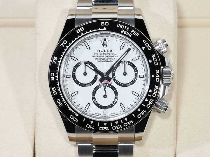 Rolex Daytona Ref. 126500LN Stainless Steel White Dial Unused yd98sht7