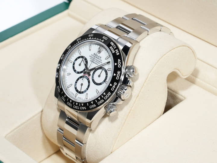 Rolex Daytona Ref. 126500LN Stainless Steel White Dial Unused yd98sht7