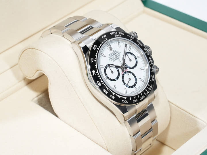 Rolex Daytona Ref. 126500LN Stainless Steel White Dial Unused yd98sht7