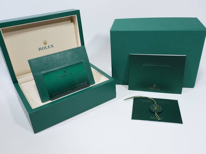 Rolex Daytona Ref. 126500LN Stainless Steel White Dial Unused yd98sht7