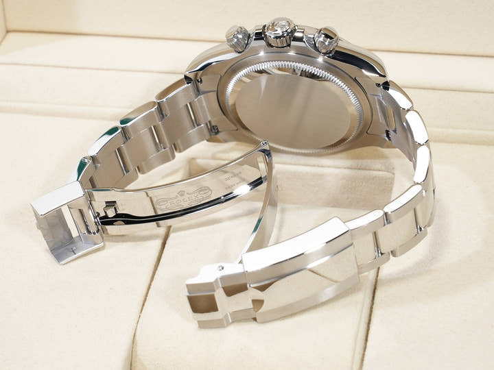 Rolex Daytona Ref. 126500LN Stainless Steel White Dial Excellent Condition f7wgow6t